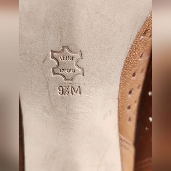 Michael Michael Kors Open Toe Pump in Tan Size 9.5 - Picture 10 of 14